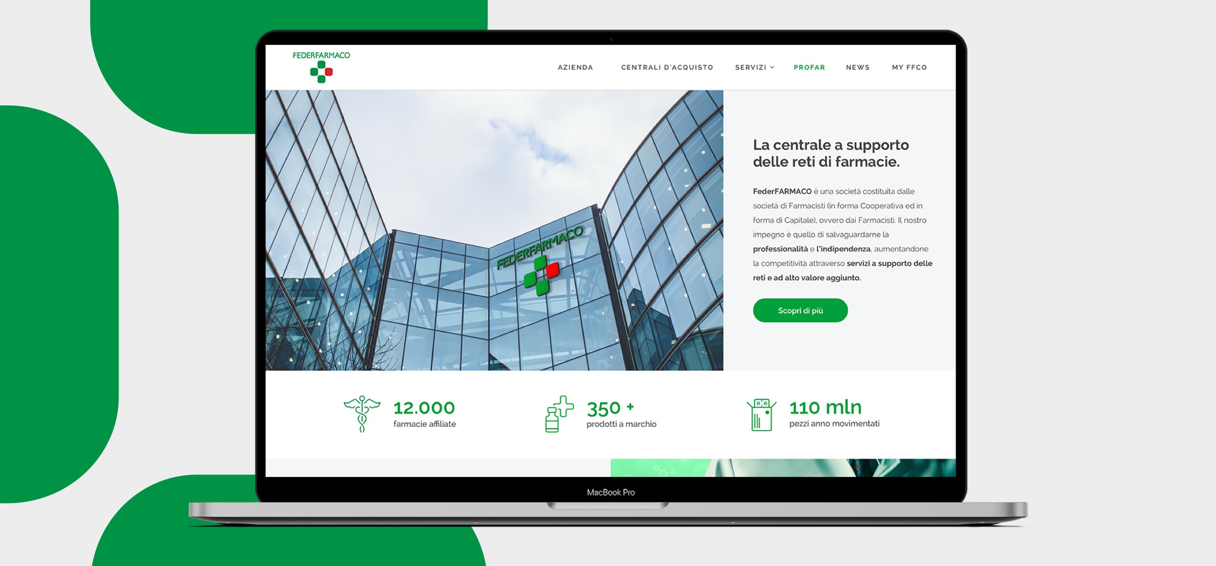 FederFARMA.CO RIDISEGNA LA PROPRIA IMMAGINE ISTITUZIONALE